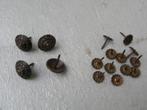 Sierknopjes 2 soorten, oud, Antiek en Kunst, Antiek | Klokken, Ophalen of Verzenden
