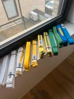 Taekwondo banden, Ophalen of Verzenden, Zo goed als nieuw, Taekwondo