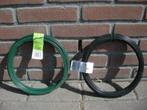 Gaas Eurofence 120 cm hoog maas 5x5 zwart DRAADDIKTE 2,5MM, Nieuw, 20 meter of meer, Ophalen, Gaas