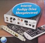 Creative audigy platinum 24bit (blaster), Computers en Software, Ophalen of Verzenden, Gebruikt
