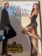 Mr and mrs Smith dvd teab, Vanaf 12 jaar, Ophalen of Verzenden, Zo goed als nieuw, Actiekomedie
