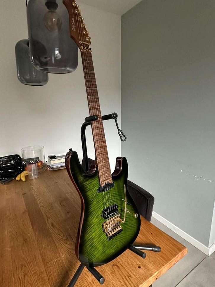 Harley Benton MAX Fusion - Top Gitaar!, Muziek en Instrumenten, Snaarinstrumenten | Gitaren | Elektrisch, Zo goed als nieuw, Solid body