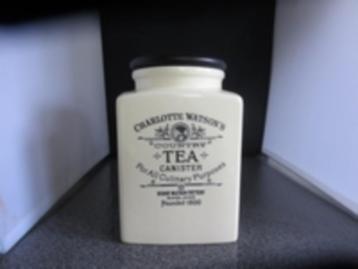 Voorraadpot Thee Charlotte Watson servies beschikbaar voor biedingen