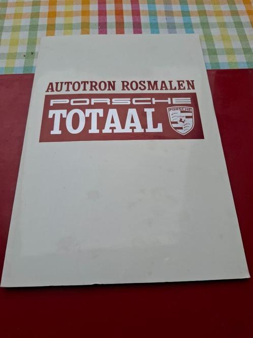 Porsche Totaal Persmap 1989 inclusief 4 persfoto's, Boeken, Auto's | Folders en Tijdschriften, Zo goed als nieuw, Porsche, Verzenden