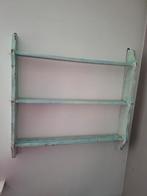 Brocante Wandrek / Bordenrek - 75x80 cm, Antiek en Kunst, Ophalen