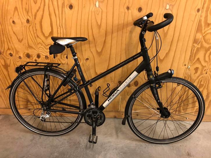 Koga Miyata Roadrunner farme 56cm Wiel 28inch 24 Versnelling, Fietsen en Brommers, Fietsen | Dames | Damesfietsen, Zo goed als nieuw