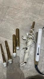 OGE set krultang en stijltang, Sieraden, Tassen en Uiterlijk, Ophalen of Verzenden, Zo goed als nieuw, Zwart