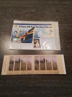 2 postzegelboekjes Äland aangeboden postfris., Ophalen of Verzenden, Finland