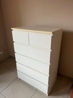 Ikea MALM kast met 6 lades - nette staat, Ophalen, Overige materialen, Gebruikt, 100 tot 150 cm