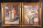 Twee aquarellen van Lourens Alma-Tadema, Verzenden