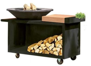 OFYR Island Black 100 PRO Teak hout incl. accessoires beschikbaar voor biedingen