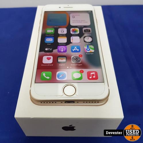 Apple iPhone 7 32GB Gold Accu 99 incl oordopjes, Telecommunicatie, Mobiele telefoons | Apple iPhone
