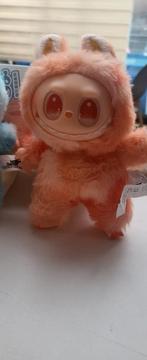 Labubu Pluche Knuffel - The Monsters, Ophalen of Verzenden, Zo goed als nieuw, Overige typen