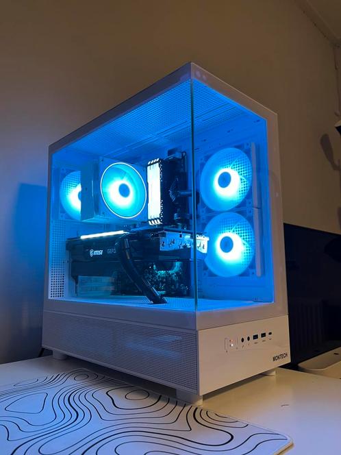 Game pc, Computers en Software, Desktop Pc's, Zo goed als nieuw, 4 Ghz of meer, SSD, 32 GB, Met videokaart, Gaming, Ophalen
