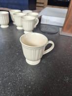 Set van 6 Queen's Garden kopjes & 5 schoteltjes, Ophalen, Zo goed als nieuw, Overige stijlen, Kop(pen) en/of Schotel(s)