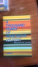 Manuel de Landa - A thousand years of nonlinear history, Ophalen of Verzenden, Zo goed als nieuw, Nederland