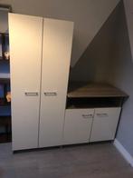 Kast en commode in goede staat., Huis en Inrichting, Kasten | Kledingkasten, Ophalen, 50 tot 100 cm, Zo goed als nieuw, Minder dan 100 cm