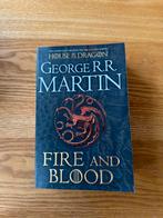 Fire and blood game of thrones house of the dragon boek, Boeken, Ophalen of Verzenden, Zo goed als nieuw