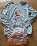 Dikke Pyjama Frozen Maat 140, Nacht- of Onderkleding, Meisje, Ophalen of Verzenden, Zo goed als nieuw