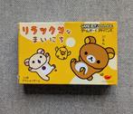 Rilakkuma no Mainichi Sanrio Game Boy Advance Japans, 1 speler, Verzenden, Gebruikt, Vanaf 3 jaar