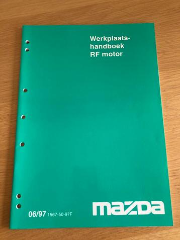 Mazda werkplaatshandboek R2 Diesel 1997 beschikbaar voor biedingen