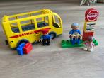 Lego Duplo BUS, Kinderen en Baby's, Speelgoed | Duplo en Lego, Ophalen of Verzenden, Zo goed als nieuw, Complete set, Duplo