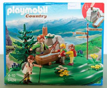 Playmobil Lentewandeling in de bergen 5424 nieuw in doos! beschikbaar voor biedingen