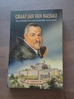 N. Verdouw - Graaf Jan van Nassau, Boeken, Ophalen of Verzenden, Zo goed als nieuw, N. Verdouw
