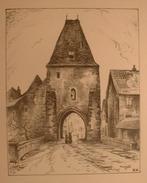 litho Kees Heynsius, Antiek en Kunst, Ophalen of Verzenden