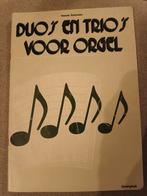 Bladmuziek: Duo's en Trio's voor Orgel - Hennie Schouten, Muziek en Instrumenten, Bladmuziek, Ophalen of Verzenden, Artiest of Componist