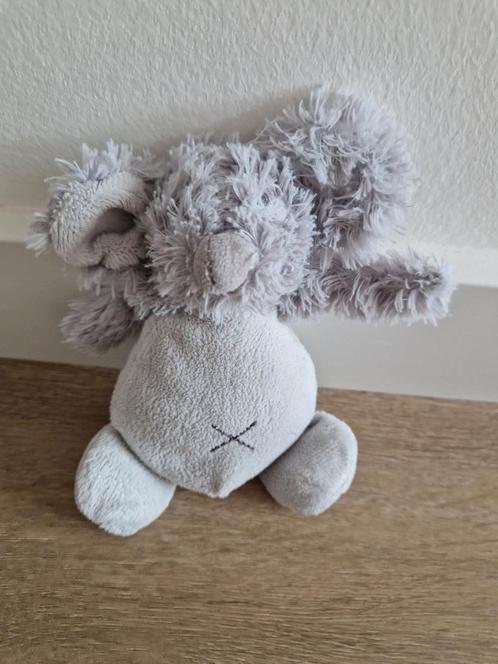 Knuffel Happy Horse muis Mindy mouse grijs K6574, Kinderen en Baby's, Speelgoed | Knuffels en Pluche, Zo goed als nieuw, Overige typen