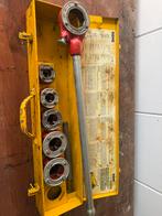 Rems eva draadsnij set 3/8 ror 1 1/4, Doe-het-zelf en Verbouw, Gereedschap | Handgereedschap, Ophalen of Verzenden, Zo goed als nieuw