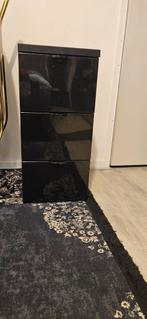 Mobiele kunststof kast met 3 laden, Huis en Inrichting, Ophalen of Verzenden, 25 tot 50 cm, Kunststof, Minder dan 100 cm