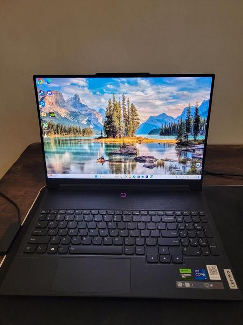 Lenovo Legion 9 RTX 4090 i9-13980HX, Computers en Software, Windows Laptops, Zo goed als nieuw, 16 inch, SSD, 4 Ghz of meer, 64 GB of meer