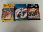 Jk rowling hardcover boeken set deel 5,6,7 engels first e.d., Verzamelen, Harry Potter, Ophalen of Verzenden, Zo goed als nieuw