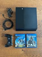 PS4 500GB First Edition + Controller + Games, Spelcomputers en Games, Spelcomputers | Sony PlayStation 4, Ophalen of Verzenden