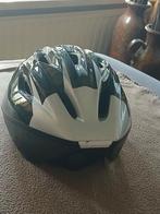 Fietshelm - Zwart/Zilver, Gebruikt, Ophalen of Verzenden, Heer of Dame, M