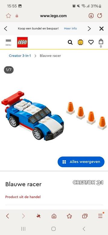 Diverse Lego creator 3 in 1 sets  beschikbaar voor biedingen