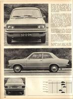 Autovisie test Vauxhall Viva SL 90 Juli 1967, Ophalen of Verzenden, Gelezen, Overige merken