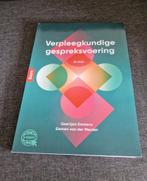 Verpleegkundige gespreksvoering, 3e druk, Boeken, Ophalen, HBO, Zo goed als nieuw, Geertjan Emmens; Siemen van der Meulen