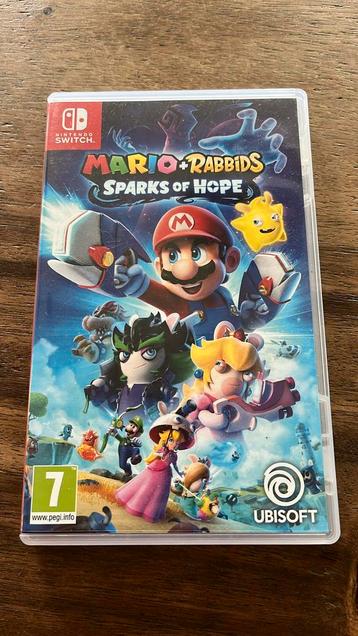 Mario + Rabbids Sparks of hope Nintendo switch beschikbaar voor biedingen