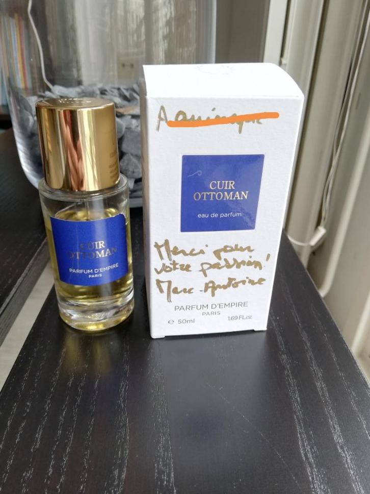 Cuir Ottoman van Parfum d'Empire ruim 30/50 ml, Sieraden, Tassen en Uiterlijk, Uiterlijk | Parfum, Zo goed als nieuw, Ophalen of Verzenden
