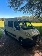 OPEL MOVANO 2012 Wit registreert als camper, Overige merken, Bus-model, Diesel, Particulier