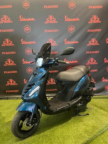 Piaggio Zip 2024 Brom! SP Midnight Blue Metallic Garantie! beschikbaar voor biedingen