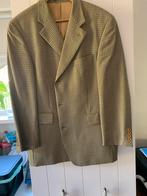 Heren geruit colbert, Kleding | Heren, Kostuums en Colberts, Ophalen of Verzenden, Zo goed als nieuw, Beige, Frans Molenaar