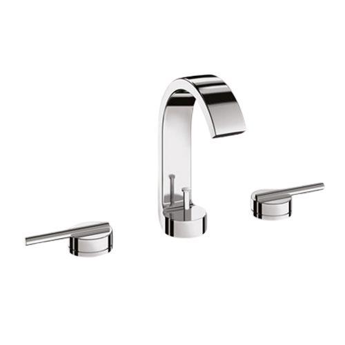 JADO GLANCE 3 GATS WASTAFELMENGKRAAN, Doe-het-zelf en Verbouw, Sanitair, Nieuw, Kraan, Chroom, Ophalen of Verzenden