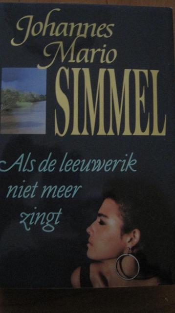 Als de leeuwerik niet meer zingt - Johannes Mario Simmel beschikbaar voor biedingen