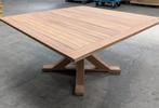 Nieuwe teakhouten tuintafel eettafel, Tuin en Terras, Tuintafels, Ophalen, Nieuw, Vierkant, Teakhout