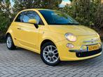 💛 Fiat 500 1.2 Sport Airco Gialla Birichino 💛, Auto's, Fiat, Voorwielaandrijving, Stof, 1242 cc, 840 kg
