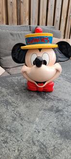 Disney Mickey Mouse cookie jar, Ophalen of Verzenden, Zo goed als nieuw, Strip- of Tekenfilmfiguur